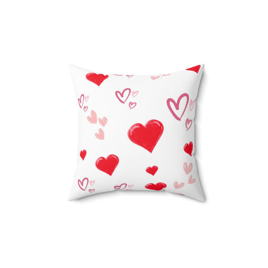 Valentine’s Day Square Pillow